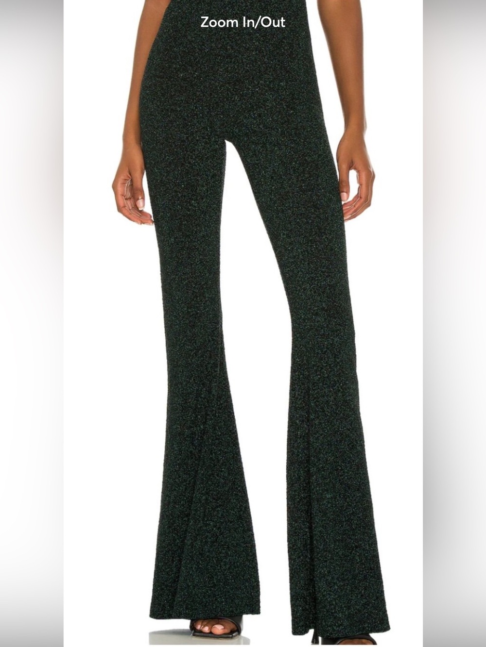 Show me your MUMU revolve bam bam belles emerald pant L